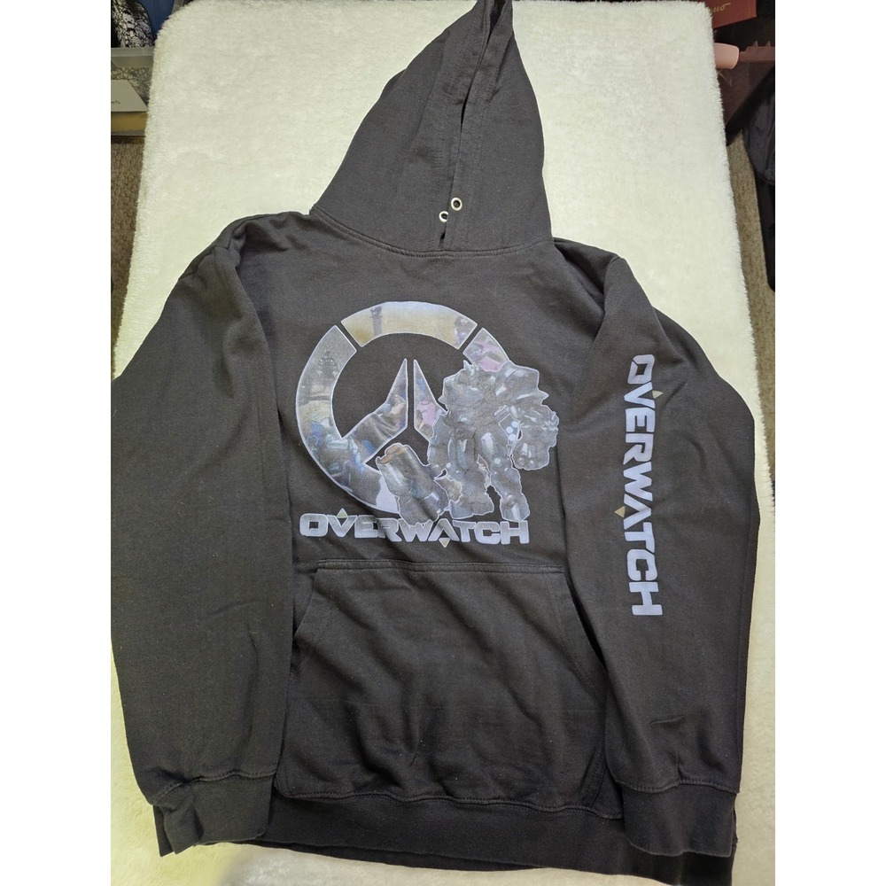 Overwatch Pullover Hoodie‎ Mens XL Gaming